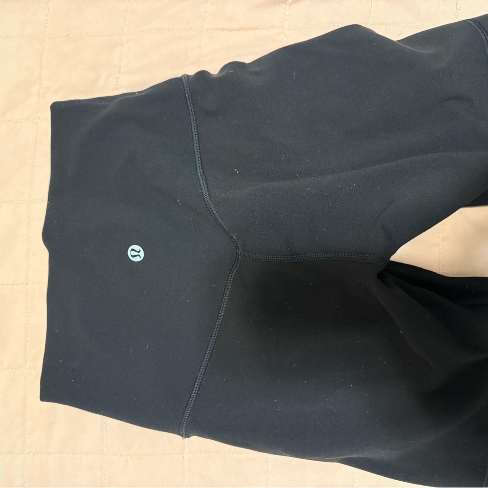 lululemon athletica Black Bike Shorts
